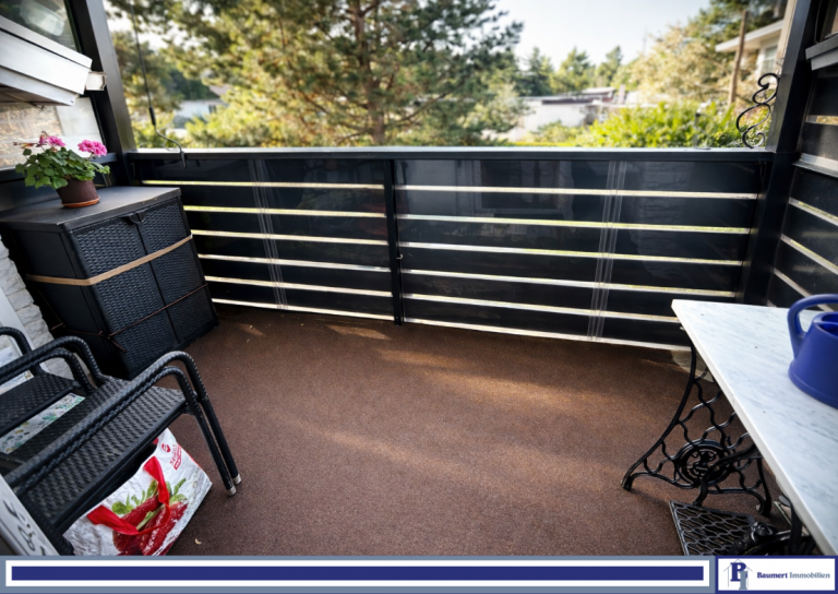 Balkon Berlin Dachgeschosswohnung Dachgeschosswohnung mit 2 Balkonen & gro�em Keller in Mahlsdorf-S�d