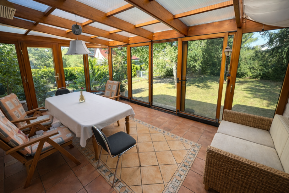 Wintergarten Einfamilienhaus Berlin