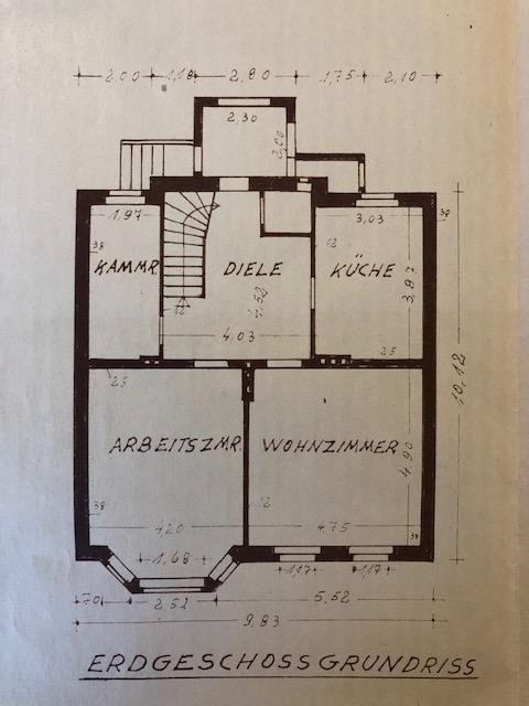 EG Einfamilienhaus Berlin