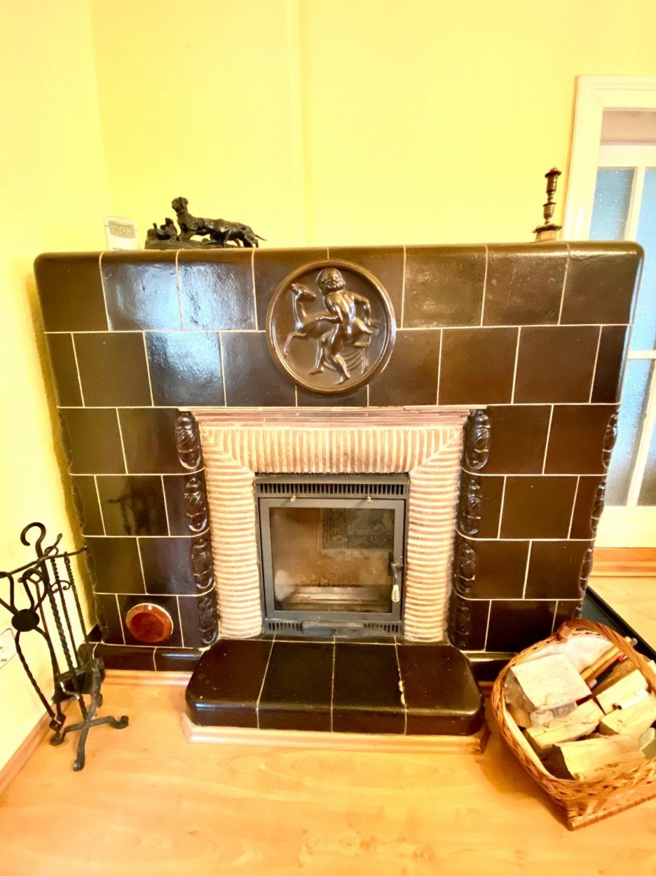 Kamin Einfamilienhaus Berlin