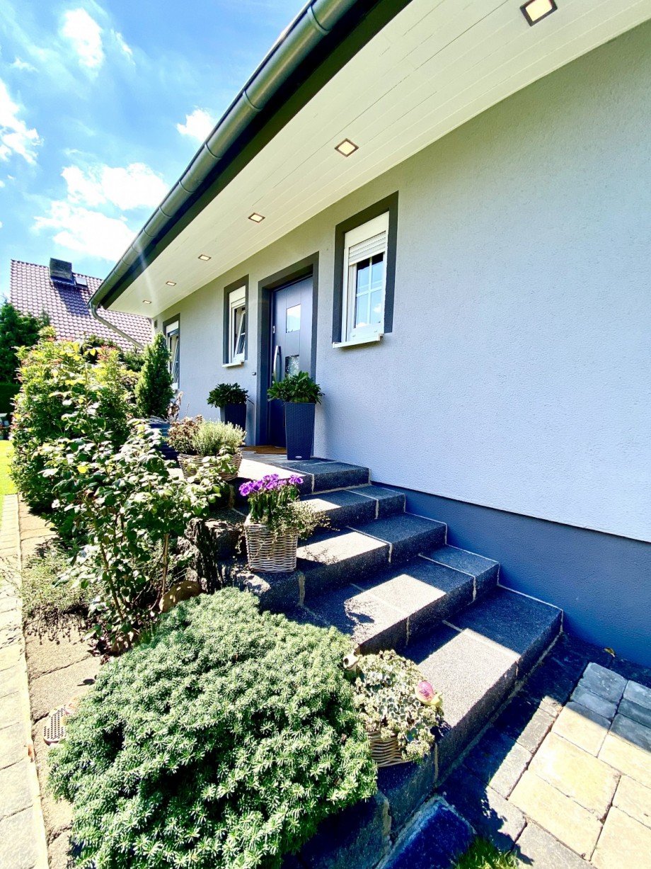 Hauseingang Einfamilienhaus Berlin