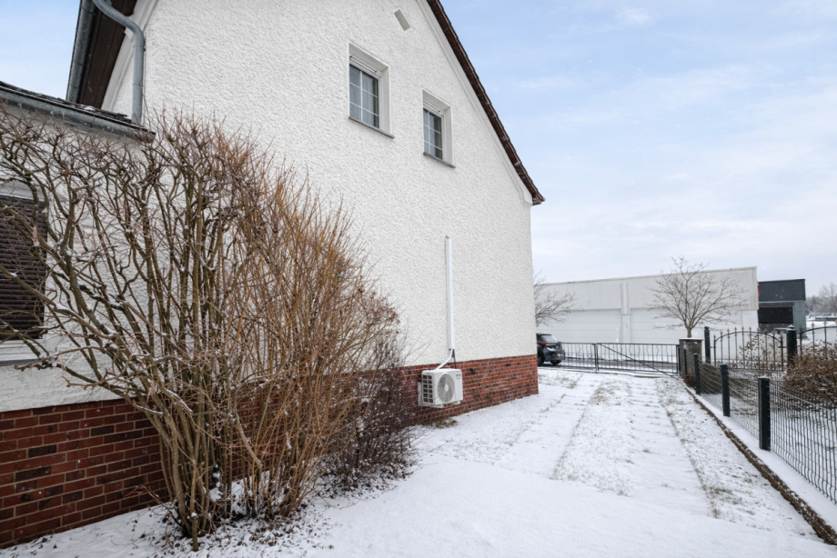 Einfahrt Einfamilienhaus F�rstenwalde/Spree