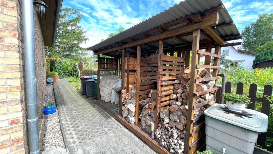 Holzlager Bungalow Berlin