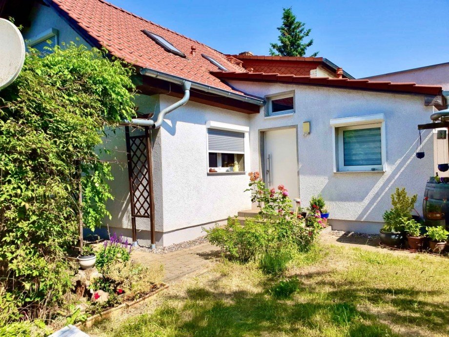 Hausansicht Doppelhaush�lfte Berlin