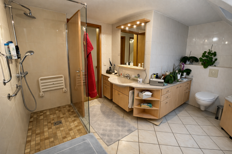 Badezimmer DG Einfamilienhaus Berlin