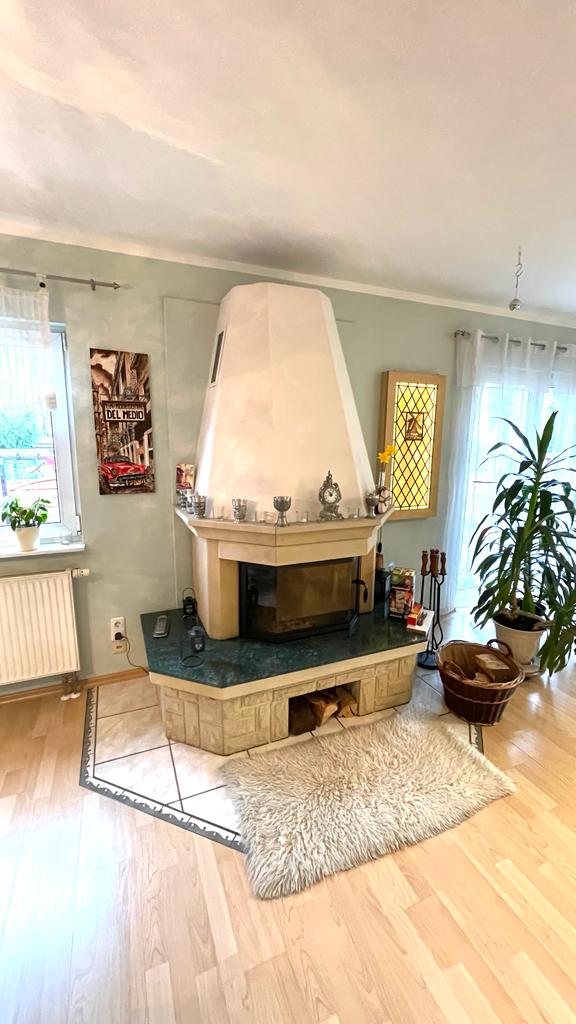Kamin Einfamilienhaus Berlin