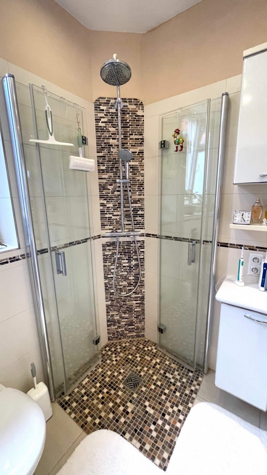 Dusche Dachgeschosswohnung Berlin