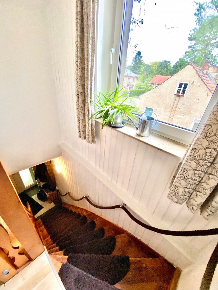 Treppe EG zum DG Einfamilienhaus K�nigs Wusterhausen