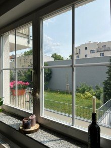 Blick ins Gr�ne Provisionsfrei moderne & unvermietete 2 Raum Wohnung in Adlershof