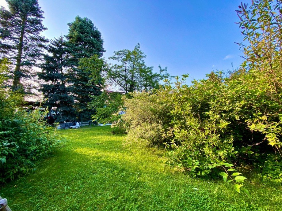 Garten Perspektive 4 Doppelhaush�lfte Berlin