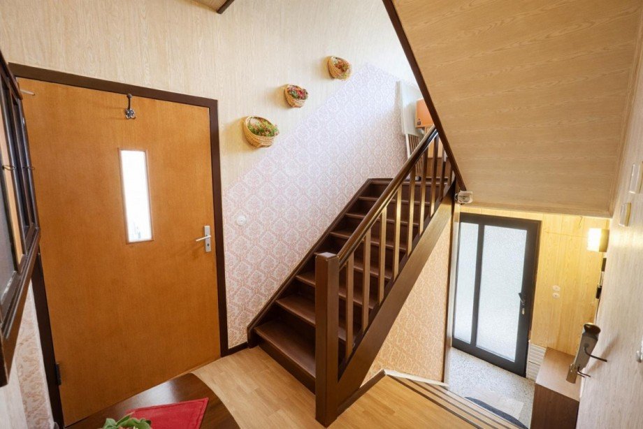 Treppenflur Einfamilienhaus Berlin