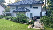 Hausansicht Toplage  Stadtvilla  in Sch�nwalde -Glien
