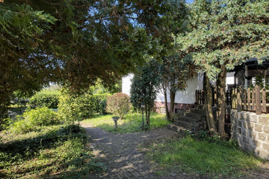 Vorgarten Einfamilienhaus Berlin