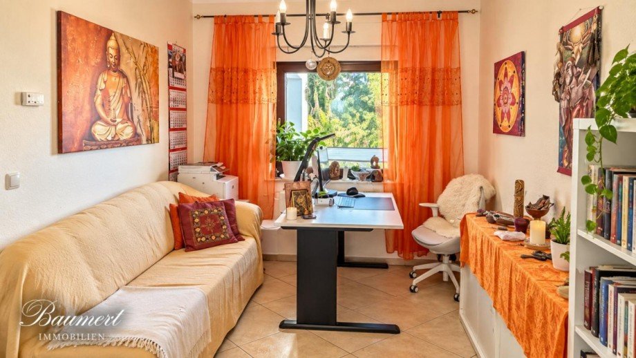 Arbeitszimmer Einfamilienhaus Berlin