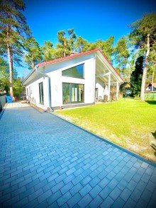 0734A49D-9A76-4CF9-AF62-E7DEE1C2F8D6 Erdw�rme! Lichtdurchfluteter Bungalow mit offener Decke in Waldesruh +Bj 2021+