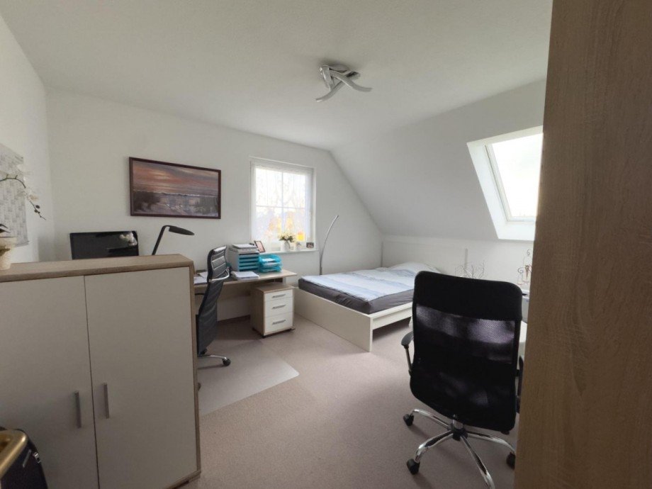 Arbeitszimmer DG Ansicht2 Einfamilienhaus Berlin