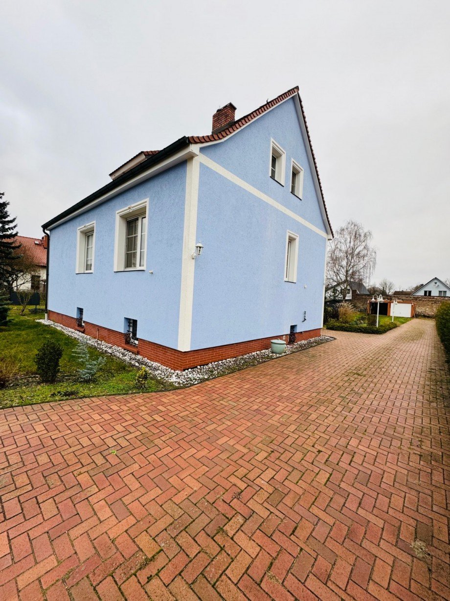 Zufahrt Einfamilienhaus Berlin