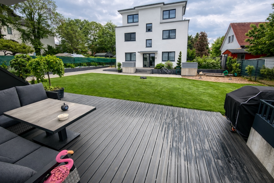 Terrasse Maisonettewohnung Berlin
