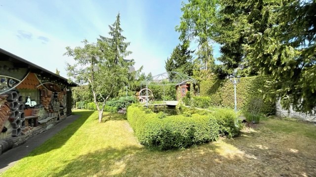 Schwimmteich 3 Einfamilienhaus Berlin