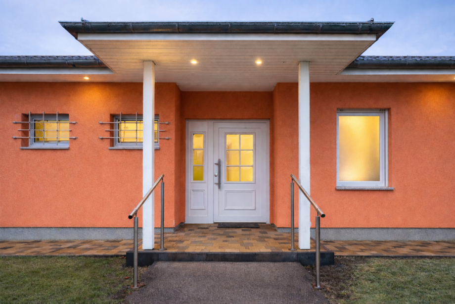 Eingangsbereich Einfamilienhaus Berlin