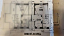 Grundriss DG Rarit�t in Biesdorf (mit viel Potenzial nahe S-Bahnhof Biesdorf)