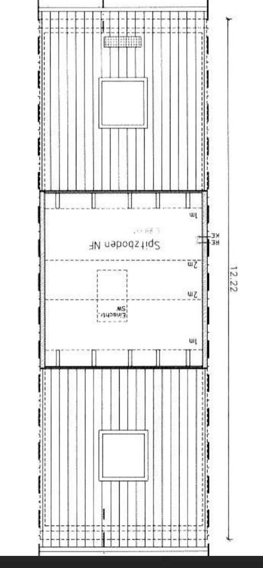 Dachboden (Kellerersatz) ged�mmt Reihenhaus Berlin