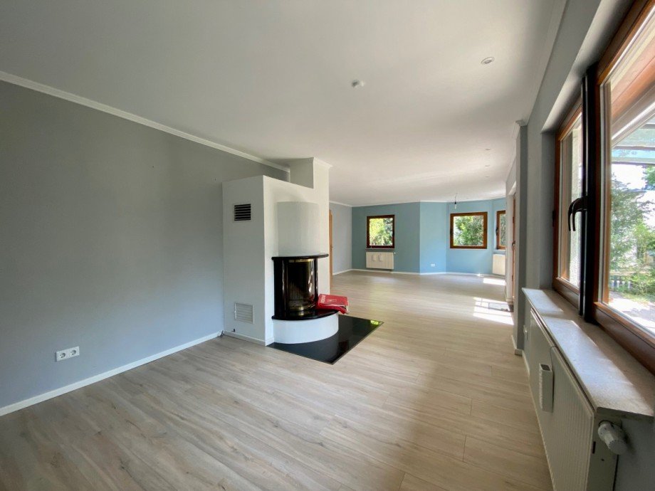 Wohnzimmer Einfamilienhaus Berlin