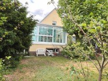 Hausansicht aus dem Garten Einfamilienhaus mit Wintergarten & Tiefgarage in Alt-Hohensch�nhausen