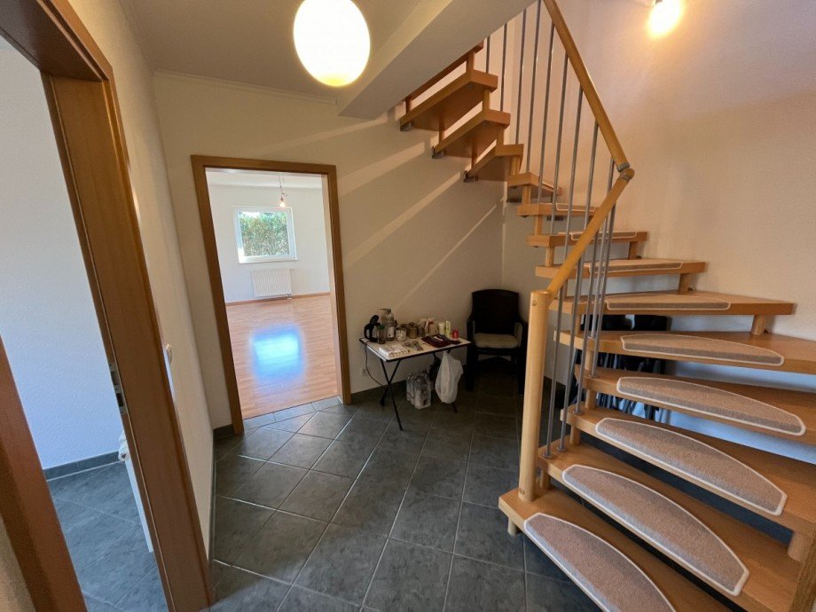 Flur EG Doppelhaush�lfte Berlin