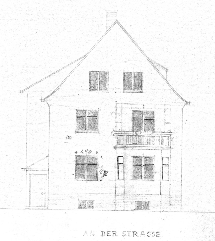 Ansicht Zweifamilienhaus Berlin