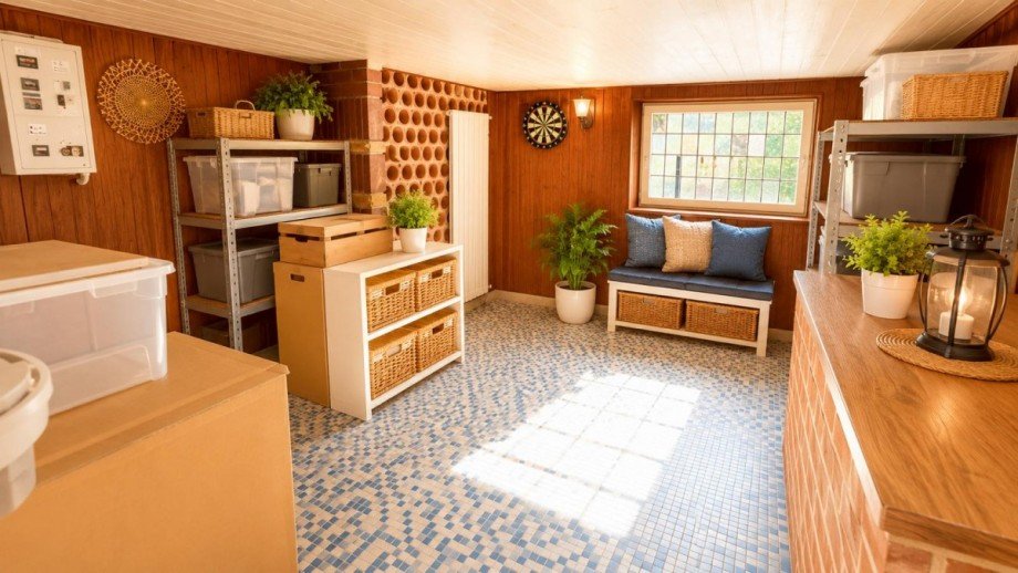 Kaminzimmer UG Bungalow Berlin