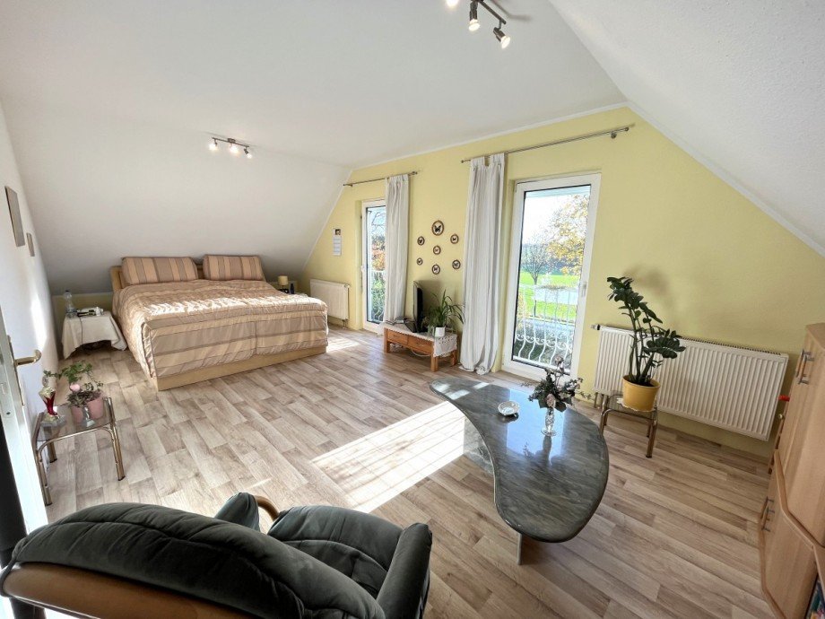 Schlafzimmer Einfamilienhaus Treplin