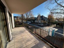 Balkon Neubau-Highlight: Obergeschosswohnung mit gro�em Balkon in Mahlsdorf-S�d