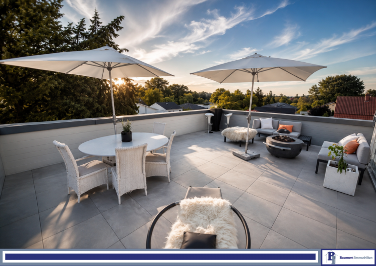 Dachterrasse Berlin Maisonettewohnung Exklusive Maisonettewohnung: W�rmepumpe & Wallbox in Berlin-Kaulsdorf-S�d