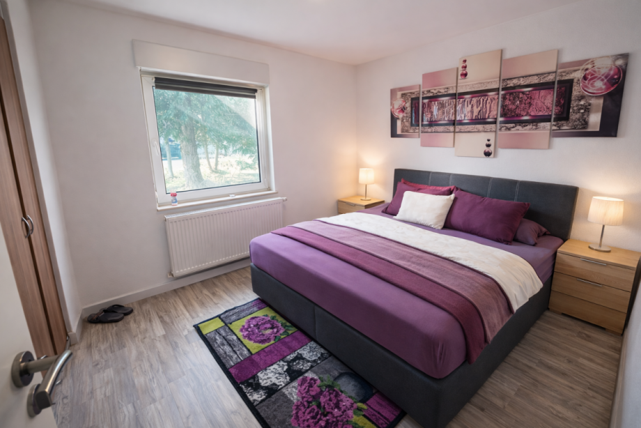 Schlafzimmer EG Einfamilienhaus Gerbisdorf