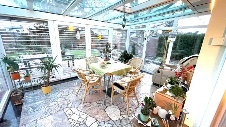 Wintergarten Bungalow Berlin