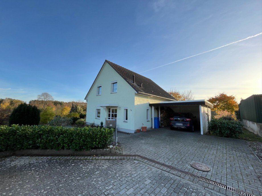 Hausansicht Einfamilienhaus Treplin