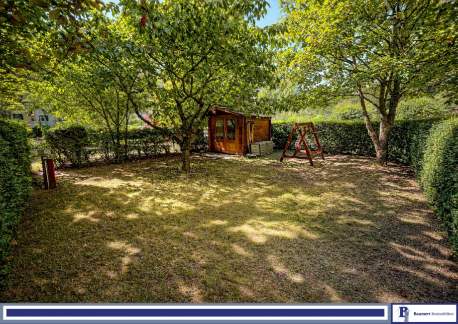 Garten (geh�rt zur Wohnung dazu) Etagenwohnung Berlin