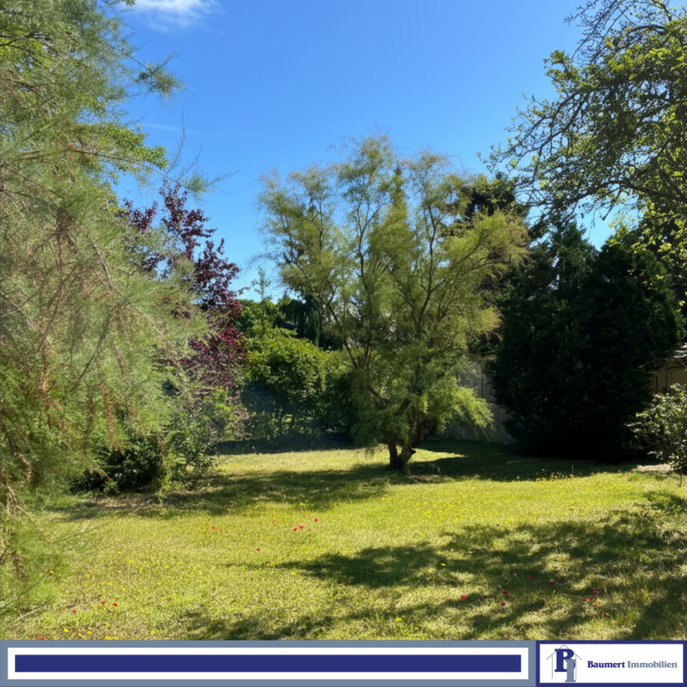 Traumgrundst�ck Berlin Wohngrundst�ck Baugrundst�ck in bester Lage von Mahlsdorf Nord 5 min fu�l�ufig zum Bahnhof