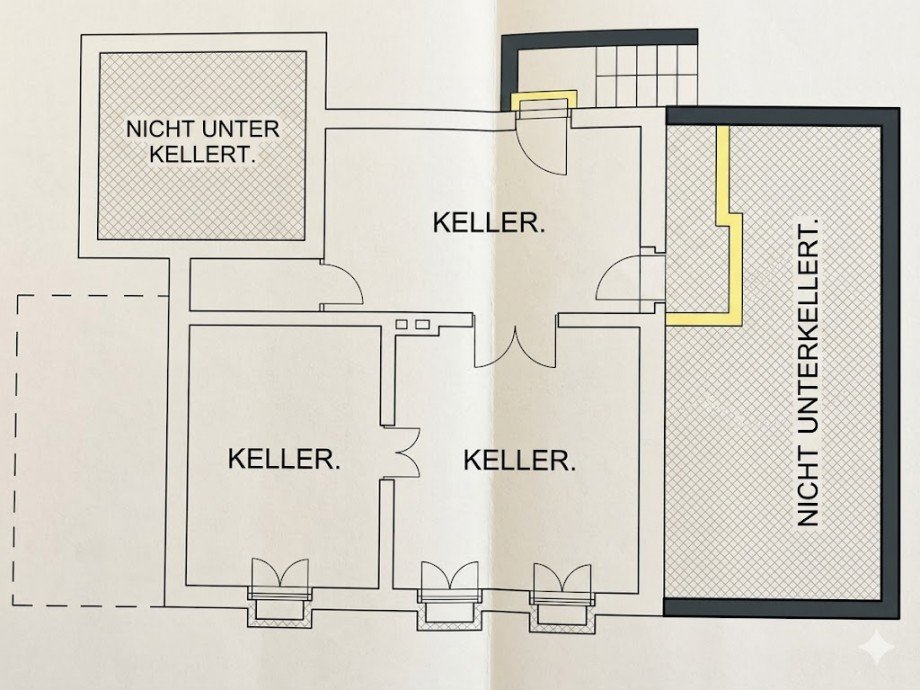 Grundriss UG Einfamilienhaus Berlin