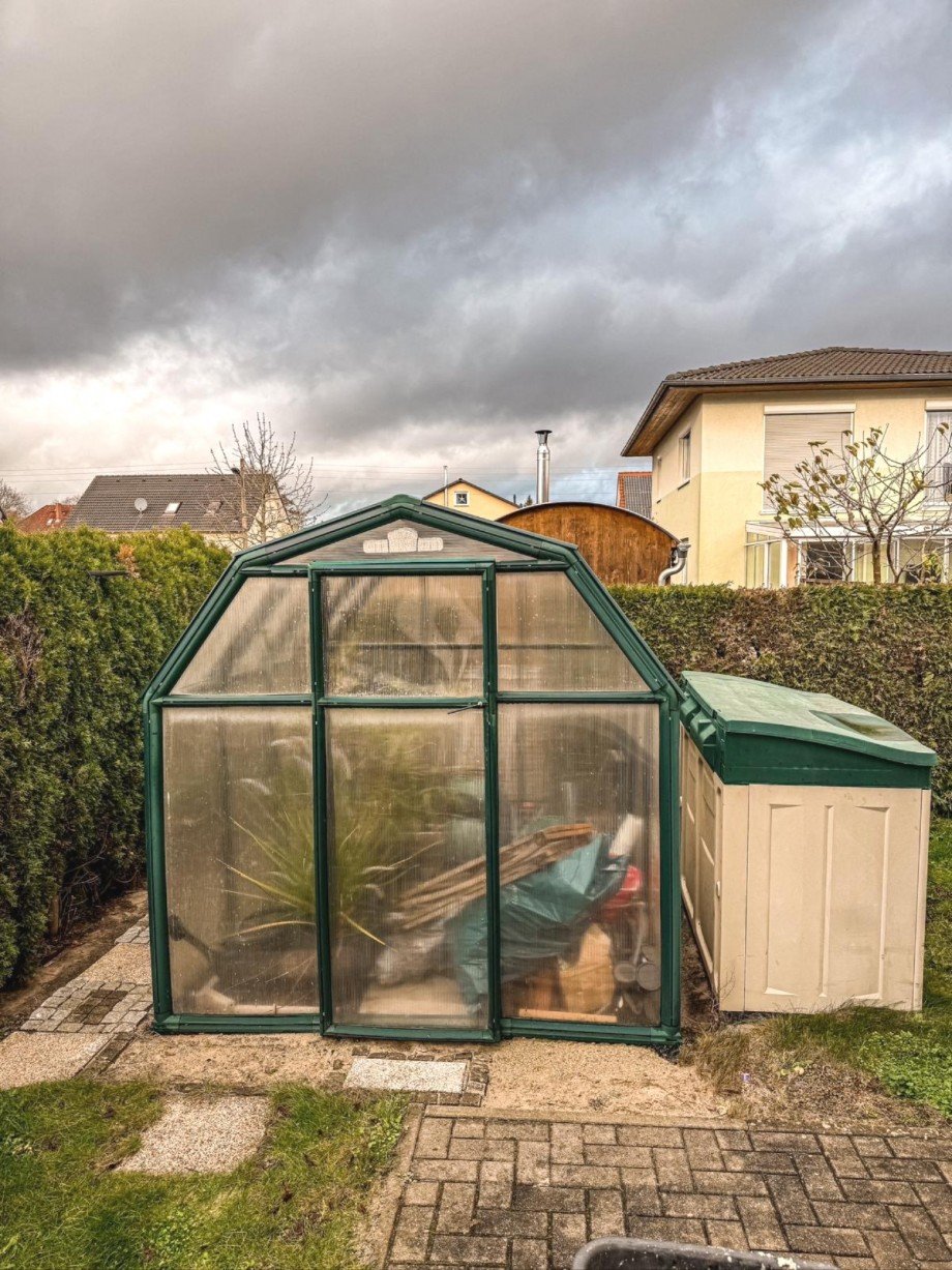 Gew�chshaus Einfamilienhaus Berlin