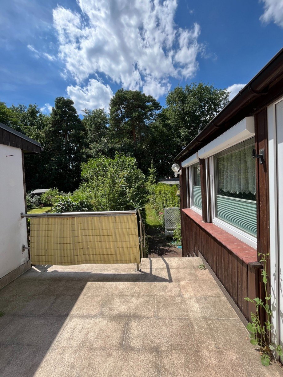 Terrasse Reihenmittelhaus Berlin