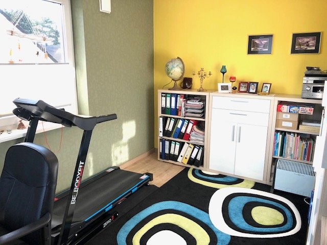 Arbeitszimmer Einfamilienhaus Berlin