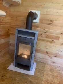 Kamin Gartenhaus Neu Stadtvilla  in Altlandsberg