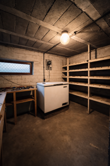 Vorratsraum Einfamilienhaus im Bungalowstil auf ruhigem Einzelgrundst�ck in Berlin Rosenthal!