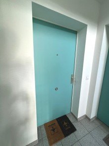 Eingangst�r Provisionsfrei moderne & unvermietete 2 Raum Wohnung in Adlershof