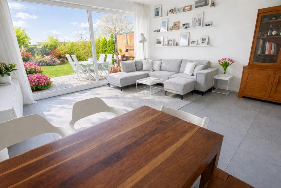 Wohnzimmer EG Reihenmittelhaus Berlin