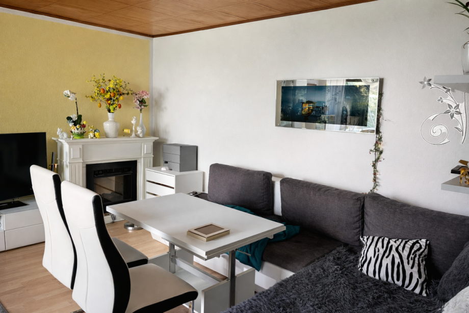 Wohnzimmer Bungalow Berlin