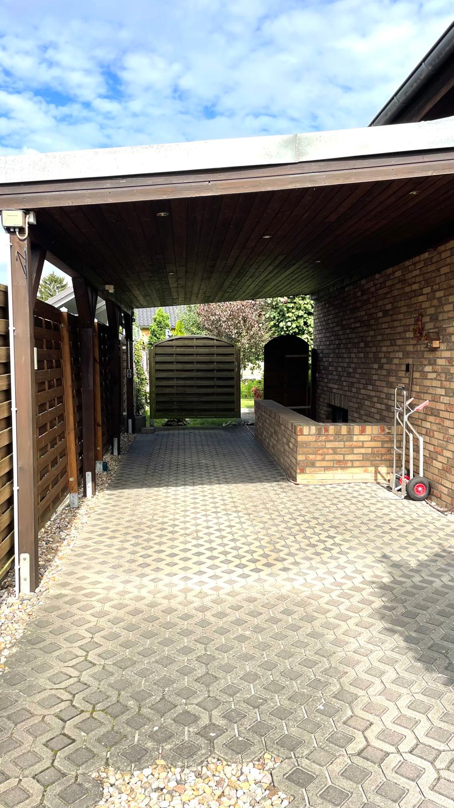 Carport Bungalow Berlin