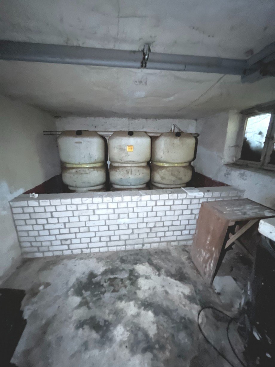 Tanks Einfamilienhaus Berlin